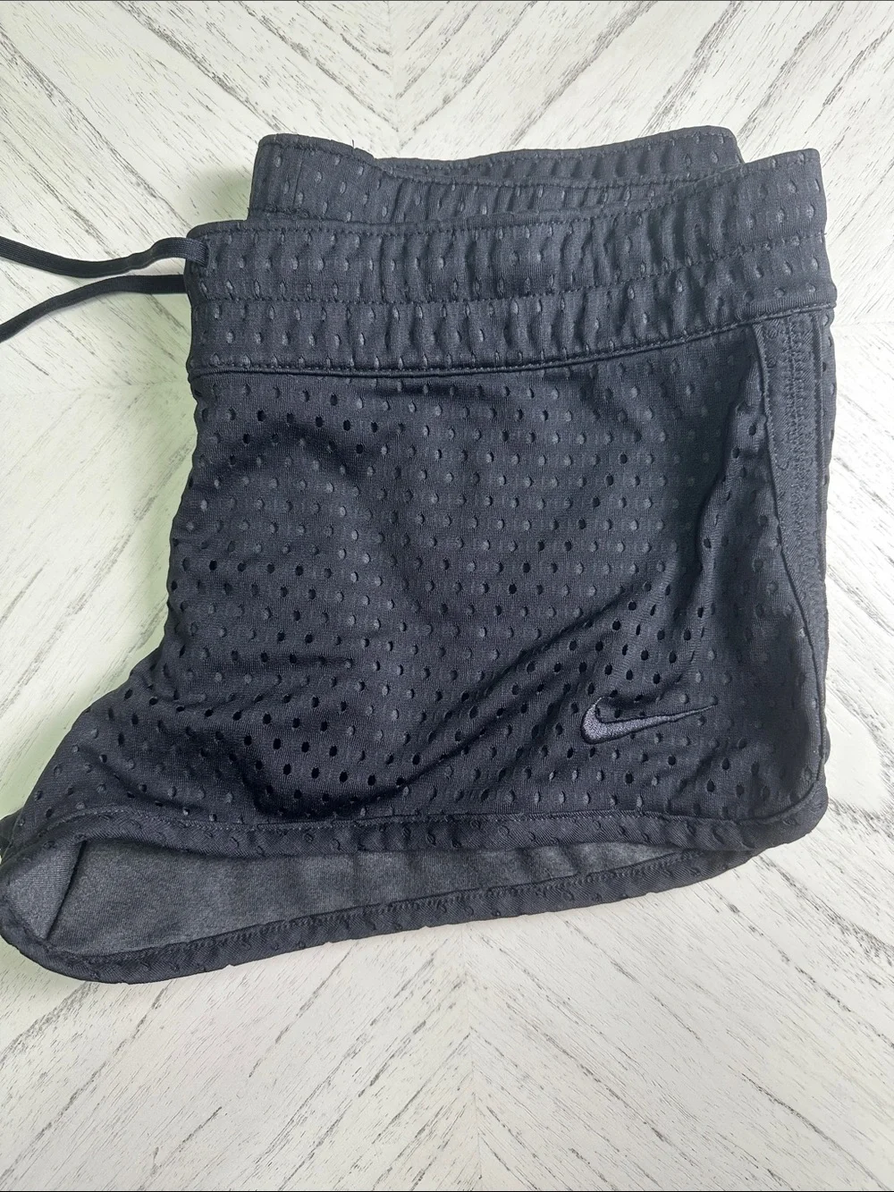 Nike breathable perforated